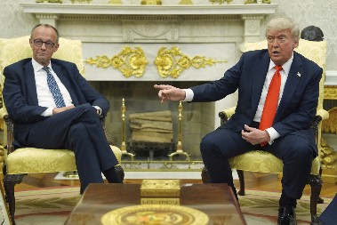 "NEMAČKA ĆE JOŠ DUGO ZAVISITI OD SAD" Oglasio se Merc nakon razgovora sa Trampom