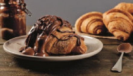 KROASAN SA ČOKOLADOM Mirisan i mekan, kad ga jednom probate pravićete stalno