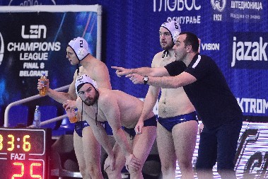POTRES U SRPSKOM VATERPOLU Legenda napustila Novi Beograd