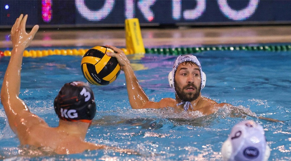 ANGELOS VLAHOPULOS U RADNIČKOM Šumadijski vaterpolo klub sada, kako veruje grčki reprezentativac, može da osvoji sve