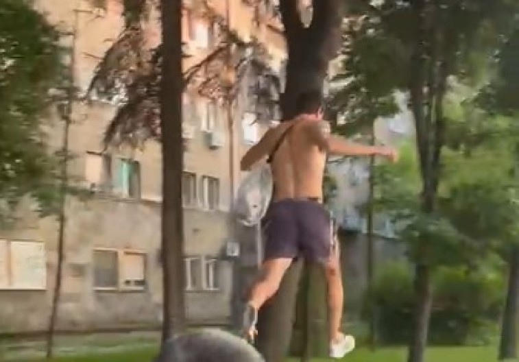 LAŽNA ŽRTVA ŠETA GRADOM I TO POLUGO: Blokaderi i Šolakovi mediji opet MASNO SLAGALI javnost o navodnim batinama jutjubera Nevena (VIDEO)