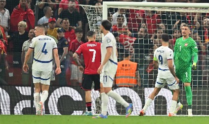 OVO NIKO NIJE MOGAO DA OČEKUJE Albanac otkrio šta mu je Đorđe Petrović rekao posle utakmice