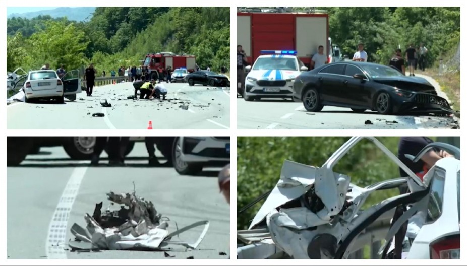 JEZIVE SLIKE TEŠKE NESREĆE U CRNOJ GORI Dvoje Srba poginulo, više njih povređeno (FOTO)