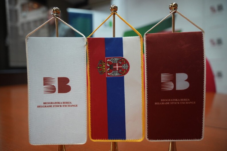 INDEKSI U PLUSU Beogradska berza ostvarila promet oko 13,86 miliona dinara