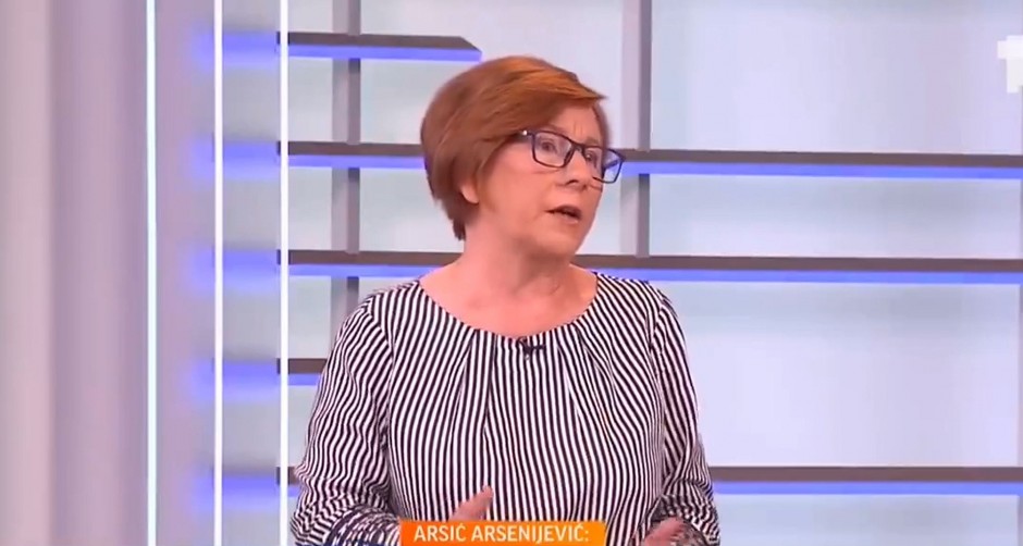 PROFESORKA OČITALA LEKCIJU I SANU! "Glasa niste pustili za očuvanje Univerziteta od blokadera ali se zato bavite politikom!" (VIDEO)