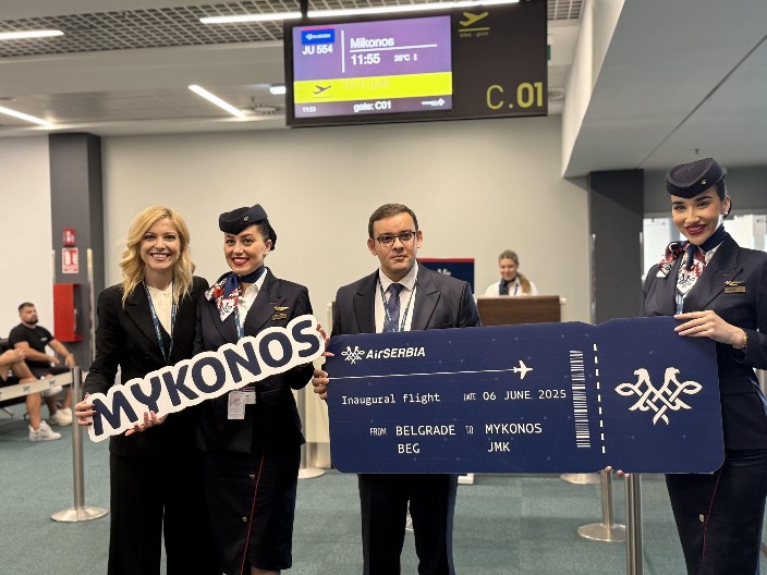 MIKONOS - NOVA DESTINACIJA ER SRBIJE