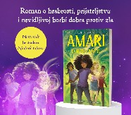 AMARI MORA DA PRONAĐE MOĆ BEZ ČAROLIJE: „Amari i Strašna čudesa“ B. B. Olstona u prodaji