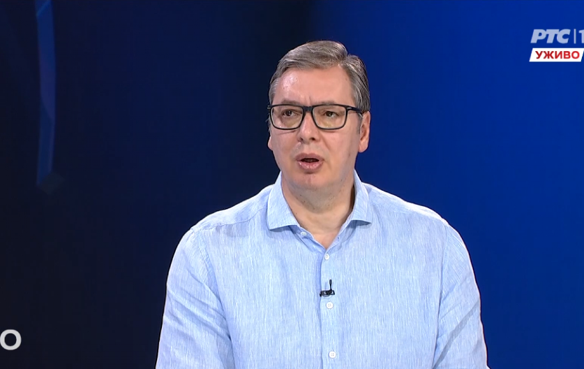 VUČIĆ PREGAZIO BLOKADERE NA RTS! Pola sata koje morate da pogledate, nikad moćniji nastup predsednika Srbije!