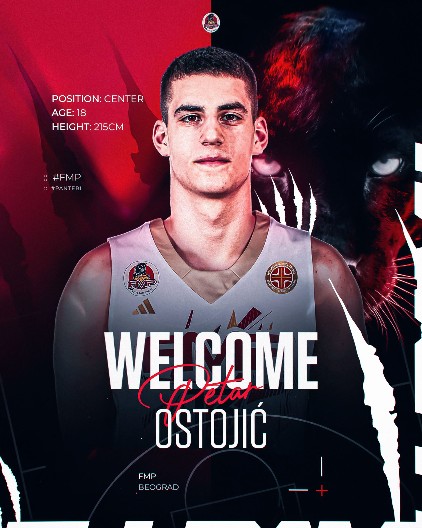 FMP NE STAJE "Panteri" več potpisali i drugo pojačanje za narednu sezonu