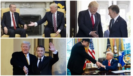 TRAMP JE POZNAT PO AGRESIVNOM RUKOVANJU Ovo je prvi čovek koji je uspeo da savlada "čelični stisak" (VIDEO)