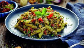 ŠPAGETE SA PILETINOM I SPANAĆEM Kremasto jelo zbog kog će ukućani stajati u redu za još