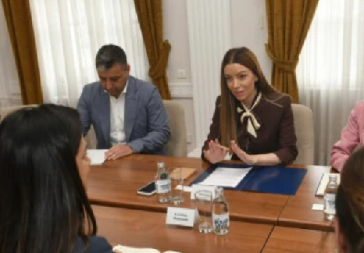 PRVA ZVANIČNA POSETA EKVADORA SRBIJI Ministarka Mesarović se sastala sa Karolin Maldonado