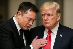 MASK KLEKNUO PRED TRAMPOM Izgubio milijarde, sad se izvinjava i strahuje za budućnost