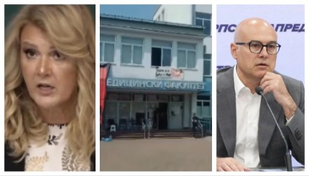 PRALI SU NOVAC PREKO STUDENTSKIH ORGANIZACIJA, NEMA VEZE SA BLOKADAMA Lider SNS Vučević o hapšenju dekanke Medicinskog fakulteta u Novom Sadu