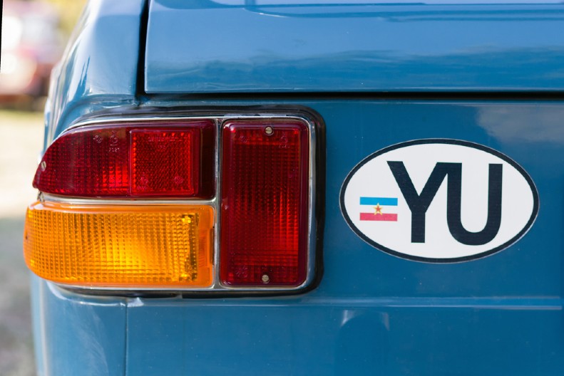 NEKADA JE U SRBIJI BIO STRAH I TREPET Čuveni plavi kec opet krstari Čačkom „Beži, ide narodna milicija“