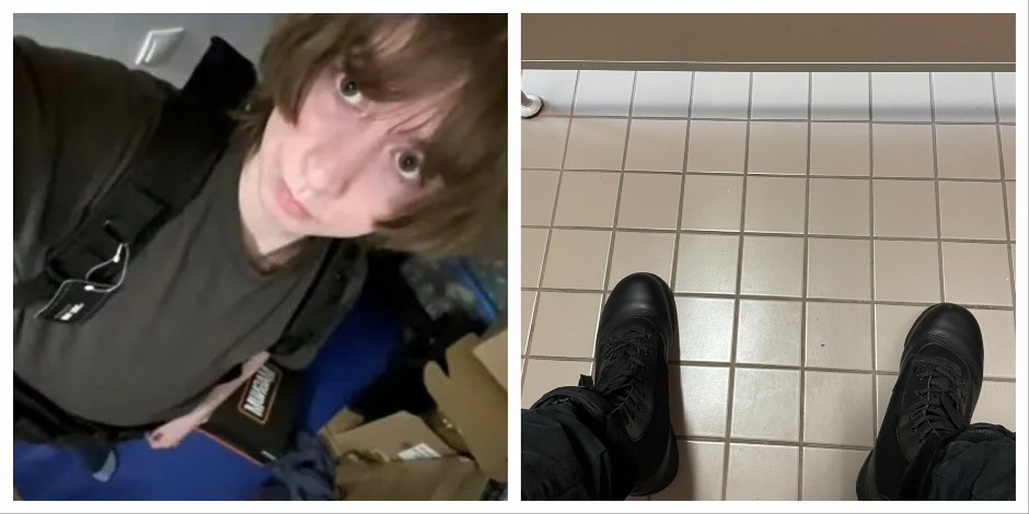 JEZIVO! UBICA IZ GRACA SE SLIKAO U TOALETU ŠKOLE PRE MASAKRA, PA OBJAVIO NA MREŽAMA Dan ranije slikao oružje koje je kupio! (FOTO)