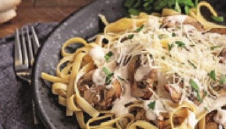 FUNGI PASTA Kremasta i slasna, jedini recept koji će vam trebati za italijanski specijalitet