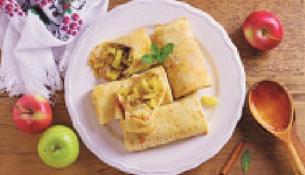 PALAČINKE SA CIMETOM Jednostavne, brze i sočne, zamirisaće cela kuća