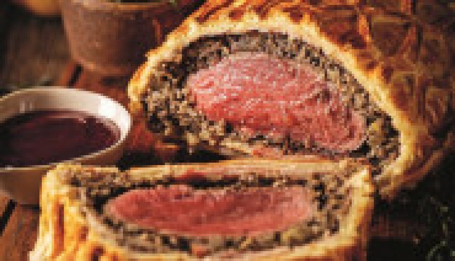 BIFTEK VELINGTON Lisnato testo, pečurke i juneće meso u delikatesu od koga zastaje dah