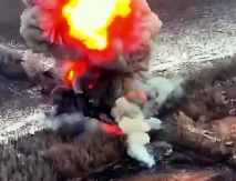 UDAR NA RUSKO UPORIŠTE Objavljen snimak sa fronta (VIDEO)