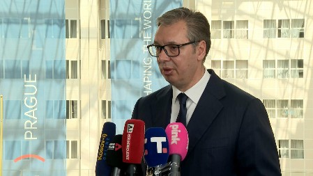 PREDSEDNIK VUČIĆ O BLOKADERIMA: "U EU bi ih krvnički istukli, kod nas nema nasilja"