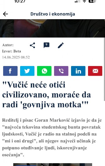 BLOKADERI OPET TRAŽE VLAST NA ULICI! Posle poraza u Zaječaru i Kosjeriću shvatili da ih narod neće pa posežu za "GO**IVOM motkom"