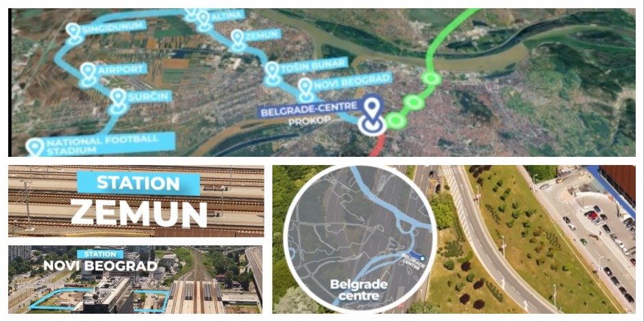 ZAPOČETA IZGRADNJA ŽELEZNIČKE PRUGE U BEOGRADU Ministar Mali izneo detalje o pripremama za EXPO 2027 (VIDEO)