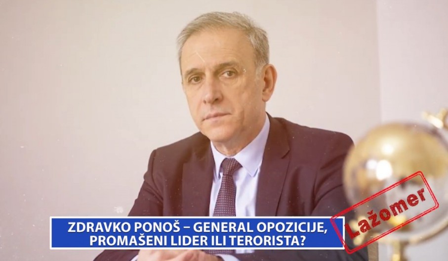 KO JE ZAISTA ZDRAVKO PONOŠ? General opozicije, promašeni lider ili terorista? (VIDEO)
