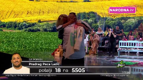 NJIHOVA LJUBAV JE POBEDILA SVE IZAZOVE Rea se bacila u Saletov zagrljaj, emotivne scene u finalu Farme (FOTO)