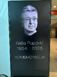 "MRTVA USTA NE GOVORE" Đorđe David besan zbog komentara koje je čuo o Saši Popoviću