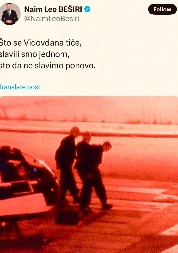 JEZIVA OBJAVA IDEOLOGA BLOKADERA! Beširi: Na protest na Vidovdan dolaze oni koji su slavili izručenje Miloševića Hagu!