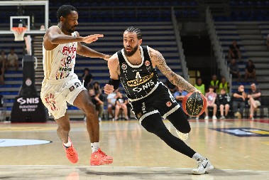 Partizan posle preokreta pobedio FMP i poveo u polufinalnoj seriji