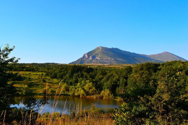 POŽAR NA RTNJU! Gusti crni dim prekrio planinu, vatrogasne ekipe na terenu!