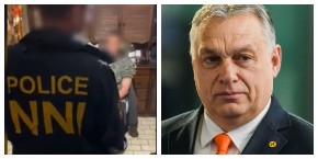 MUŠKARAC NA MREŽAMA PRETIO DA ĆE ORBANU MAČEM ODSEĆI GLAVU Objavljen snimak hapšenja, evo kako se branio (VIDEO)