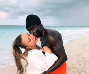 KRISTINA JE OTIŠLA KOD SEMA U AFRIKU POSLE 7 DANA VEZE Napustila je sve zbog ljubavi, ali jednu stvar ne može da prežali