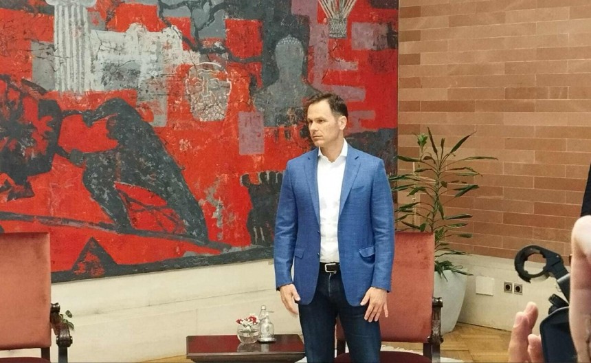 LEGENDARNI SPORTISTA JEDAN OD PROMOTERA EKSPA Bolt i Mali obišli Beograd na vodi