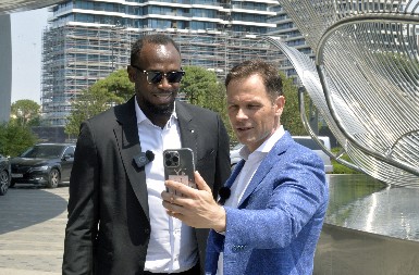 MALI I BOLT OBIŠLI BEOGRAD NA VODI Legendarni olimpijac daće ogroman doprinos globalnoj prepoznatljivosti Srbije i Ekspa 2027. (FOTO)