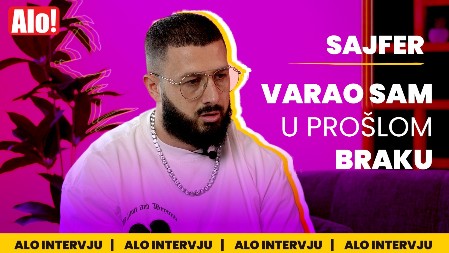 "NE DAM ŽENI DA IDE SA DRUGOVIMA" Sajfer ponosno šokira stavovima, palo priznanje: ''Bio sam ženskaroš, ali sam muško pa...''  (VIDEO)