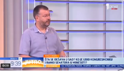 "HOĆETE SRBE DA TUČETE NA VIDOVDAN?!" Profesor upitao blokadere: Je li to ono za šta smo se borili?