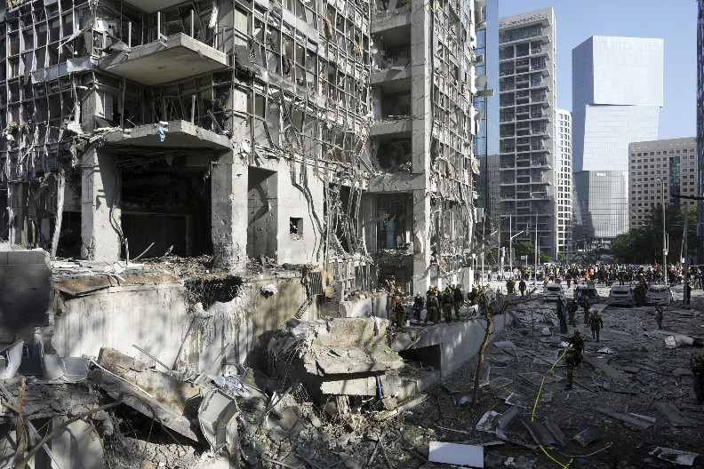 IRAN GAĐAO TEHNOLOŠKI PARK! Teheren otkrio sve ciljeve raketnog napada, naneti teški gubici Izraelu!