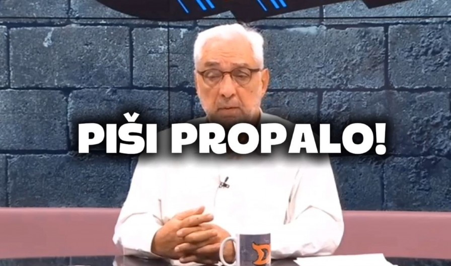 PRELEVIĆ VEĆ POČEO DA KUKA! Svestan da je protest zakazan na Vidovdan već propao (VIDEO)