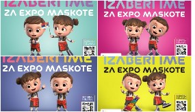 Poznati prvi favoriti među imenima za maskote Expo 2027 Beograd