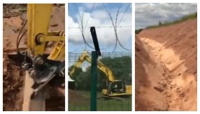 PANIKA OD RUSIJE NA MAKSIMUMU! NATO zemlja kopa kilometarske rovove na granici