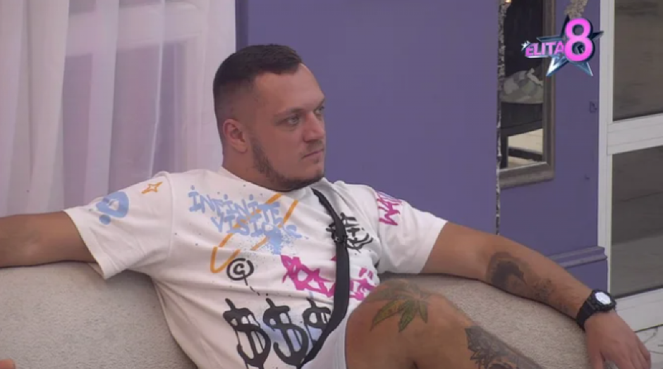 ANĐELA OSTAVILA GASTOZA NA CEDILU Ovako ga je izdala, rijaliti igrač ne veruje svojim očima