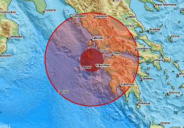 JAK ZEMLJOTRES KOD ZAKINTOSA Treslo se u 15:25