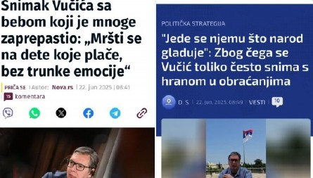 N1 I NOVA S RILJAJU PO BLATU Brnabić poručila Vučiću: Kad Vas ovakvi napadaju, to znači da mnogo dobrih i pametnih stvari za Srbiju radite!