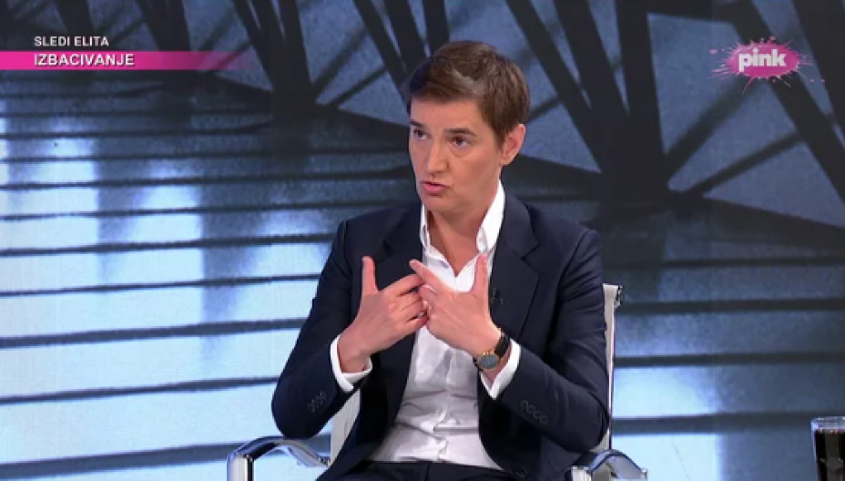 "SKUP KOJI BLOKADERI PLANIRAJU NA VIDOVDAN JE SVE SUPOTNO ONOME ŠTO VIDOVDAN JESTE" Brnabić: Planirali su krvoproliće