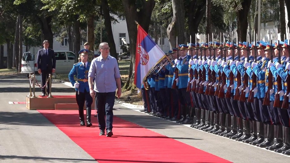 VUČIĆ SE OGLASIO NAKON SASTANKA SA VRHOM VOJSKE SRBIJE: U naredna dva meseca, videćete šta smo sve napravili, kupili i nabavili