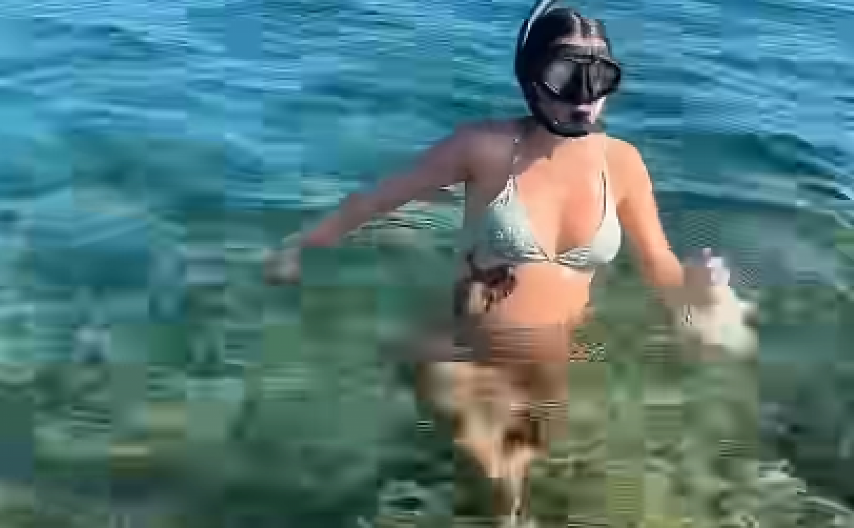 ZALEPILO JOJ SE TAMNO STVORENJE Trudnica izašla iz mora i zaledila se od straha (VIDEO)