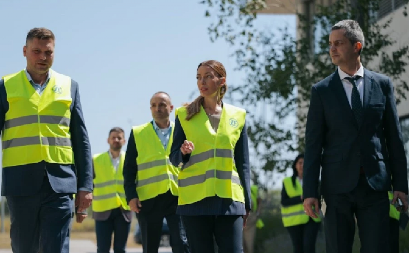 "OVA KOMPANIJA JE IZUZETNO VAŽNA I ZA PANČEVO I ZA SRBIJU" Ministarka Mesarović posetila kompaniju ZF Serbia